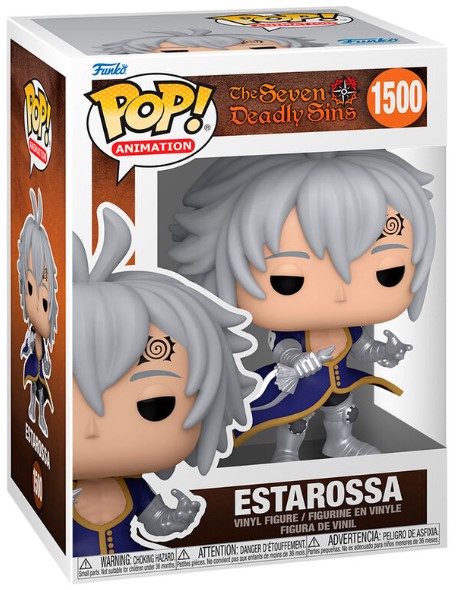 Funko Pop! The Seven Deadly Sins - Estarossa (9 cm)