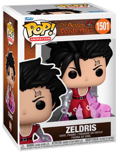 Funko Pop! The Seven Deadly Sins - Zeldris (9 cm)