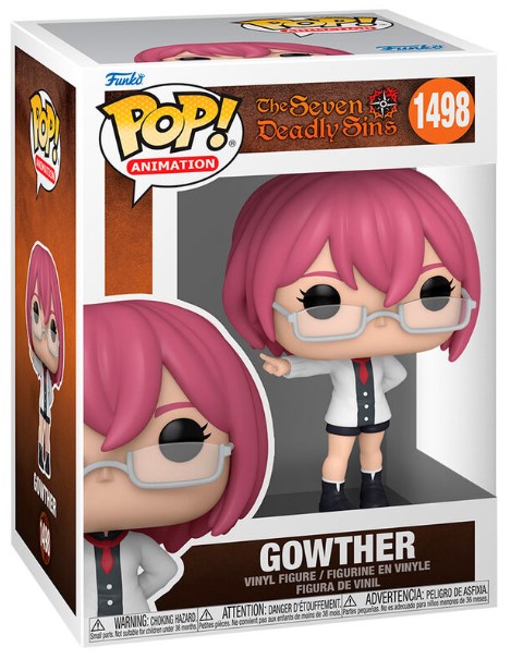 Funko Pop! The Seven Deadly Sins - Gowther (9 cm)