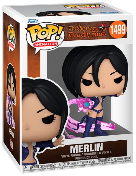 Funko Pop! The Seven Deadly Sins - Merlin (9 cm)