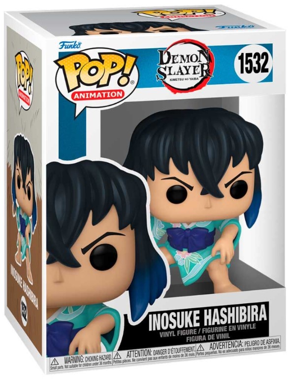 Funko Pop! Demon Slayer - Inosuke Hashibira (9 cm)