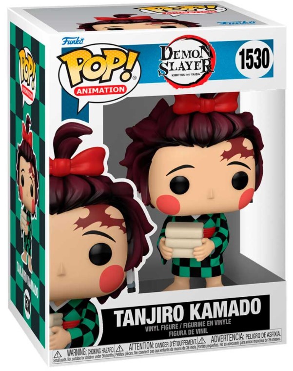 Funko Pop! Demon Slayer - Tanjiro Kamado (9 cm)