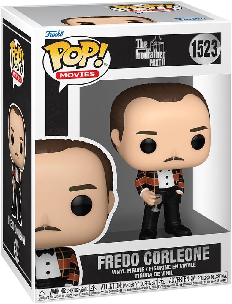 Funko Pop! The Godfather Part 2 - Fredo Corleone (9 cm)