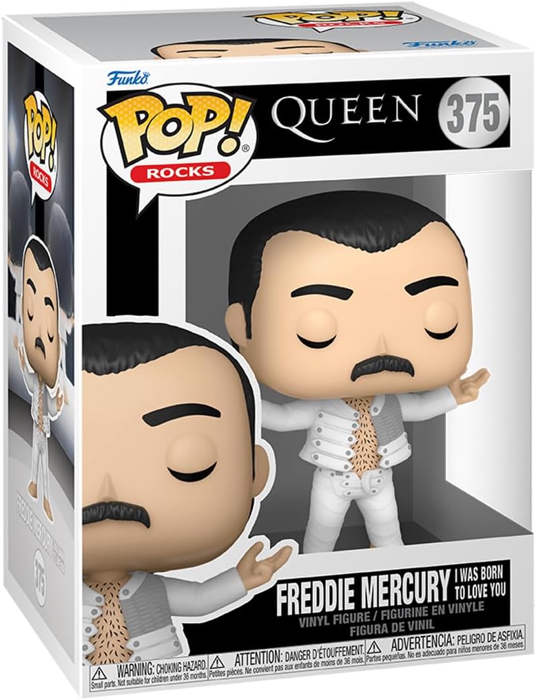 Funko POP! Queen - Freddie Mercury (I Was Born To Love You, 9 cm)