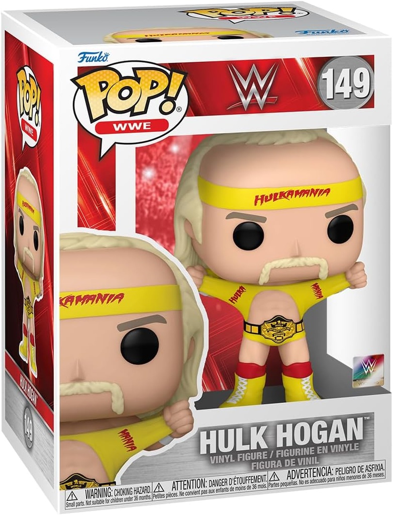 Funko Pop! WWE - Hulk Hogan (9 cm)