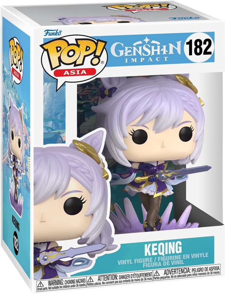 Funko Pop! Genshin Impact - Keqing (9 cm)