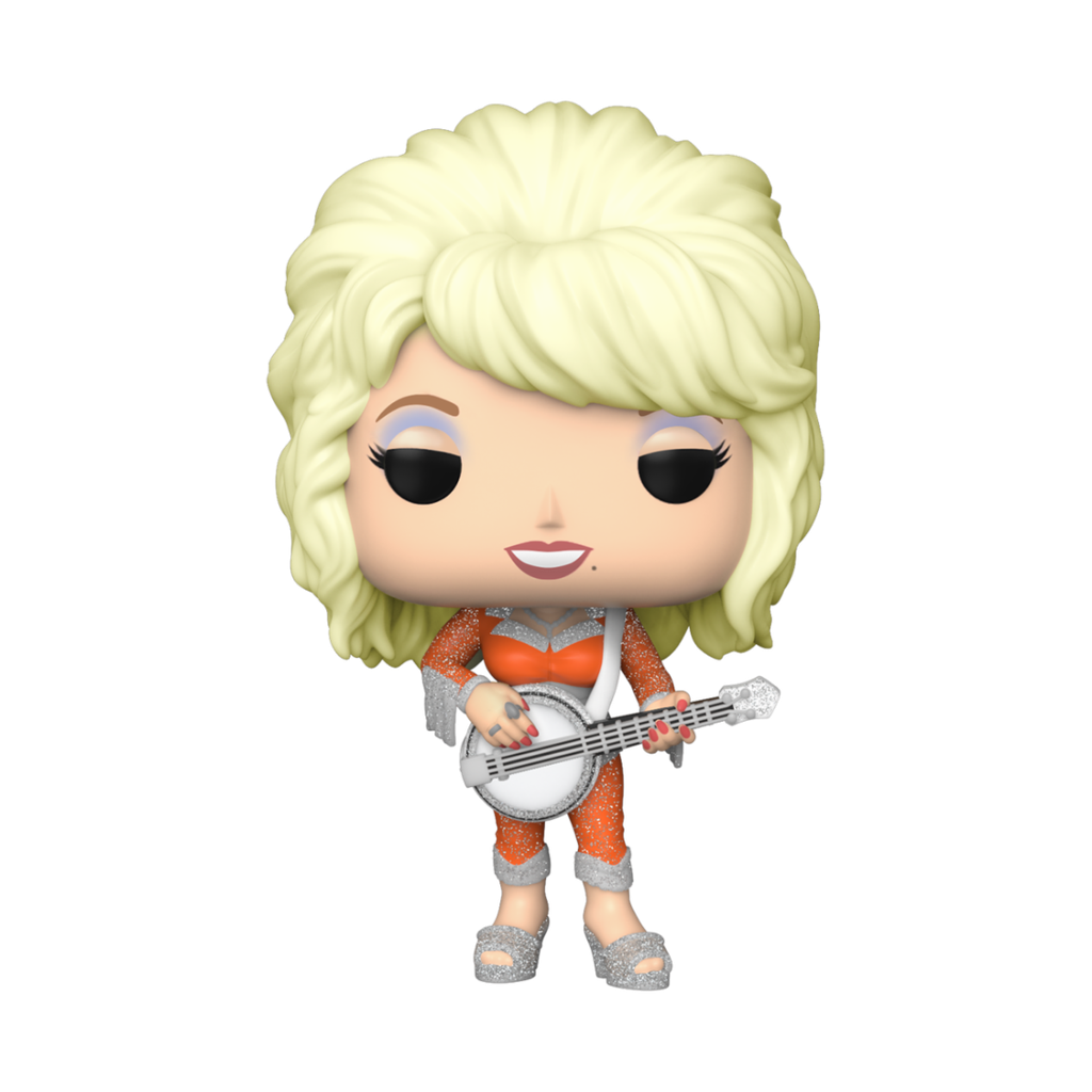 Funko Pop! Rocks - Dolly Parton (9 cm)