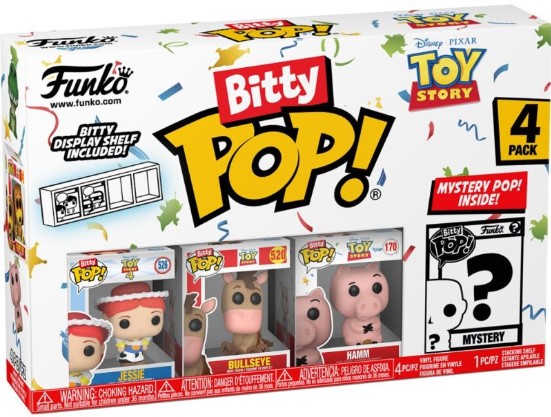 Bitty Pop! Toy Story - Jessie (4 pack)