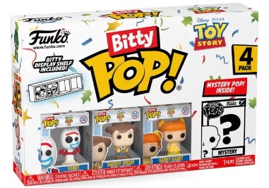 Bitty Pop! Toy Story - Forky (4 pack)