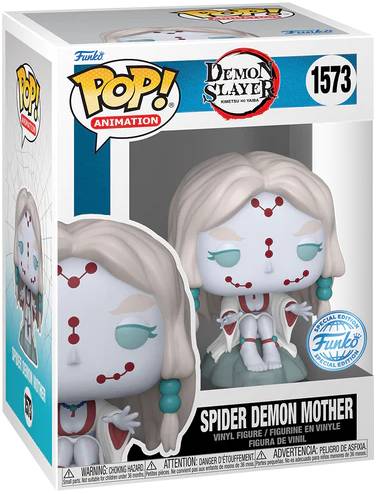 Funko Pop! Demon Slayer - Spider Demon Mother (Special Edition, 9 cm)