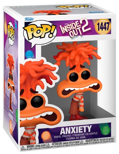 Funko Pop! Inside Out 2 - Anxiety (9 cm)