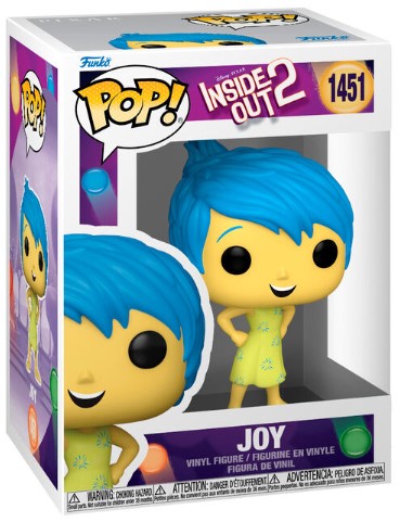 Funko Pop! Inside Out 2 - Joy (9 cm)