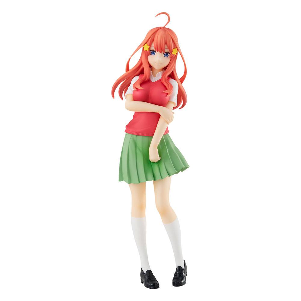 GOOD SMILE Itsuki Nakano The Quintessential Quintuplets Pop Up Parade 17cm Figure