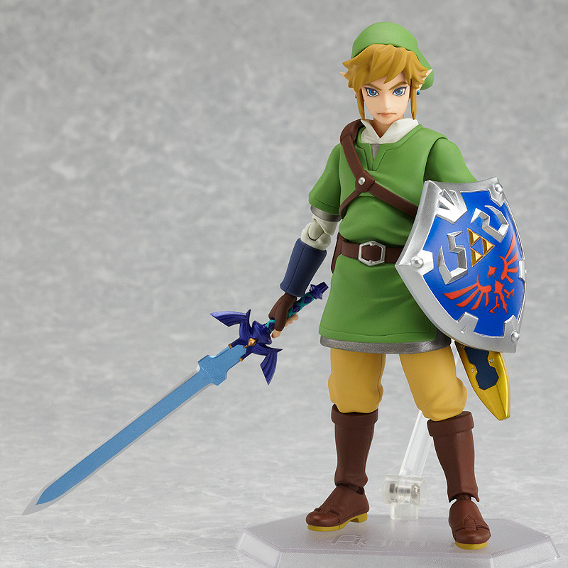 The Legend of Zelda Skyward Sword - Link (Figma, 14 cm)