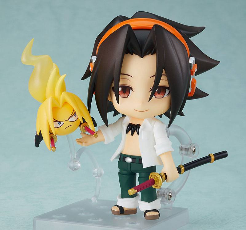 Shaman King Action Figure Yoh Asakura Nendoroid 10 Cm GOOD SMILE