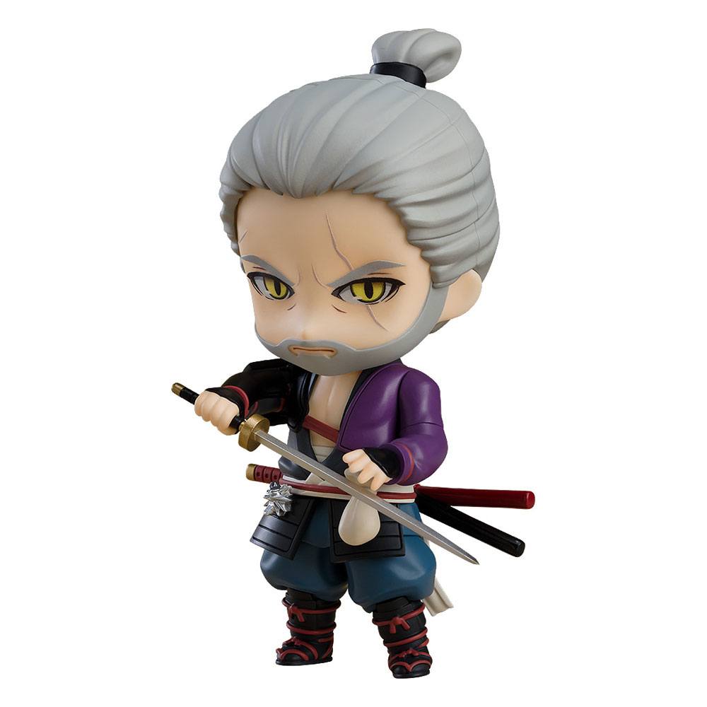 The Witcher Ronin Action Figure Geralt Ronin Nendoroid 10 Cm GOOD SMILE