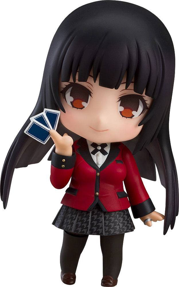 Kakegurui Action Figure Yumeko Jabami Nendoroid 10 Cm GOOD SMILE