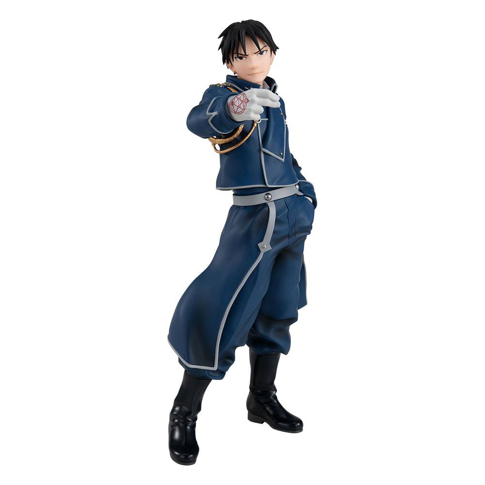 Fullmetal Alchemist Brotherhood Figure Roy Mustang Pop Up Parade 17 Cm GOOD SMILE