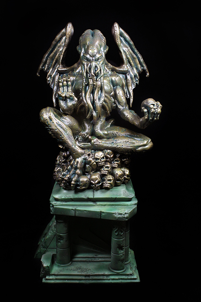 KABUKI - Lovecraft Nightmares - Idol Of Chtulhu Statua