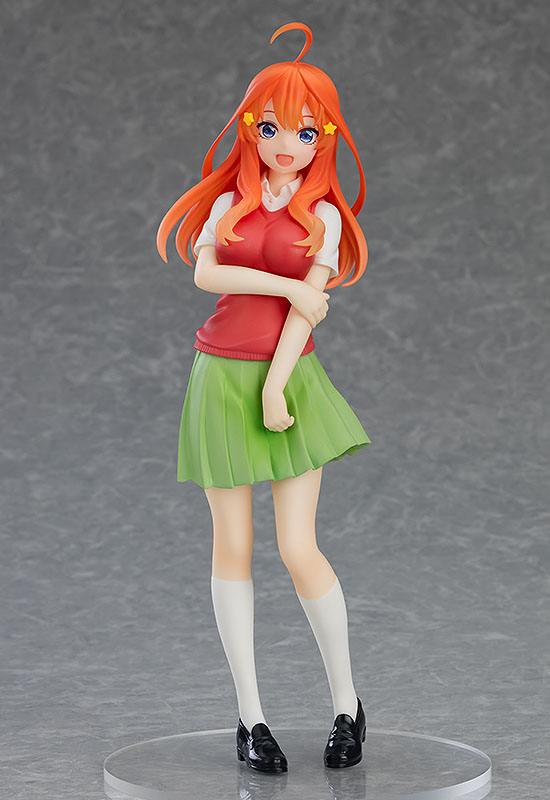 The Quintessential Quintuplets Figure Itsuki Nakano Pop Up Parade 17 Cm GOOD SMILE