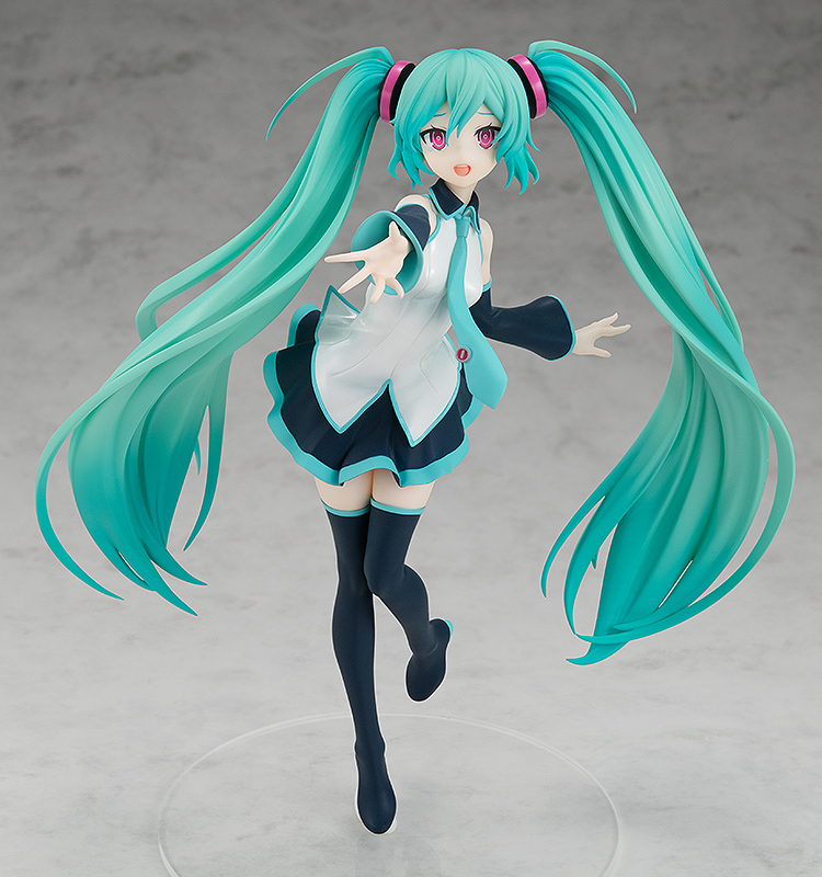 Hatsune Miku Figure Because You Are Here Pop Up Parade Large 24 Cm GOOD SMILE