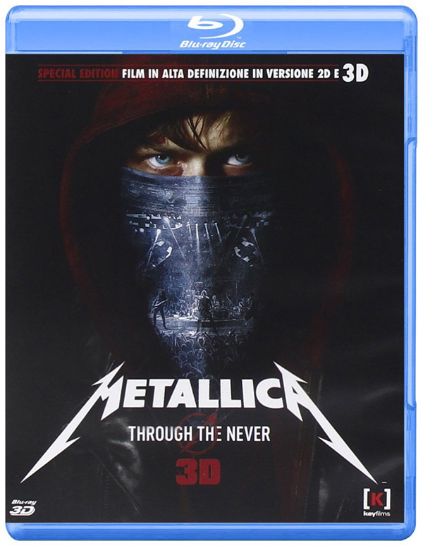 Metallica - Through The Never (3D) (Blu-Ray 3D)