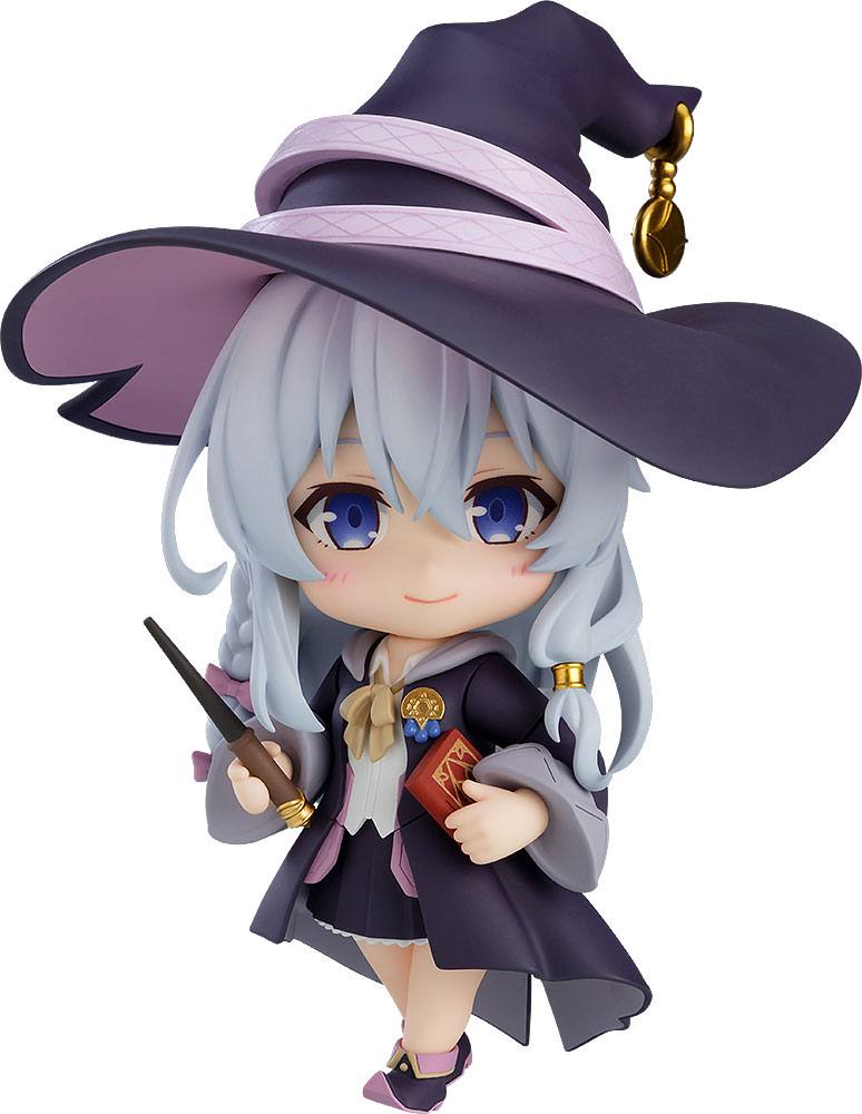 Wandering Witch Action Figure Elaina The Journey of Elaina Nendoroid 10 Cm GOOD SMILE