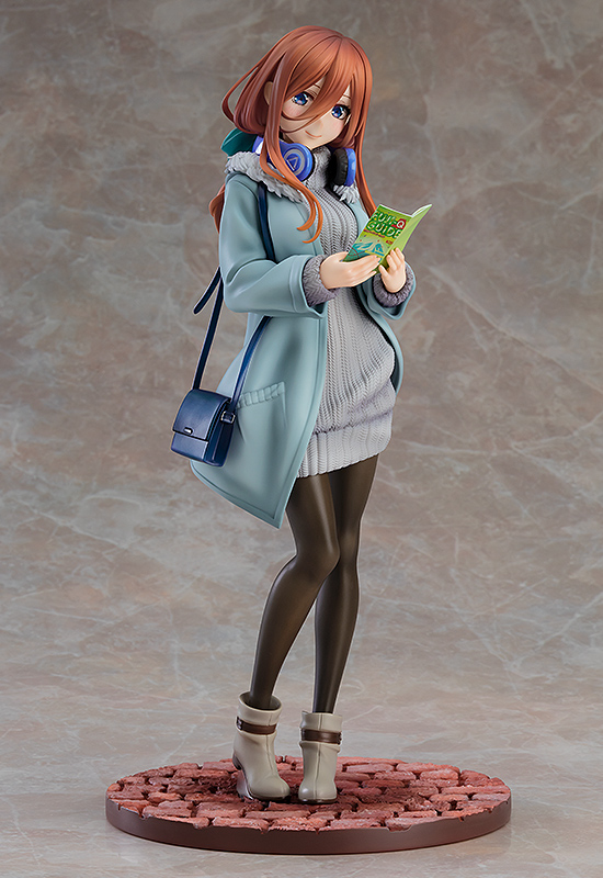 The Quintessential Quintuplets Statua Miku Nakano 27 Cm GOOD SMILE