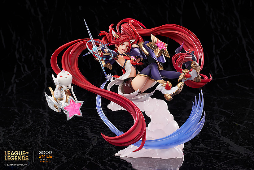 League of Legends Statua Jinx Star Guardian 24 Cm Good Smile