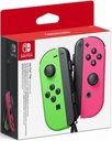 Coppia Joy-Con (Neon Verde, Rosa)