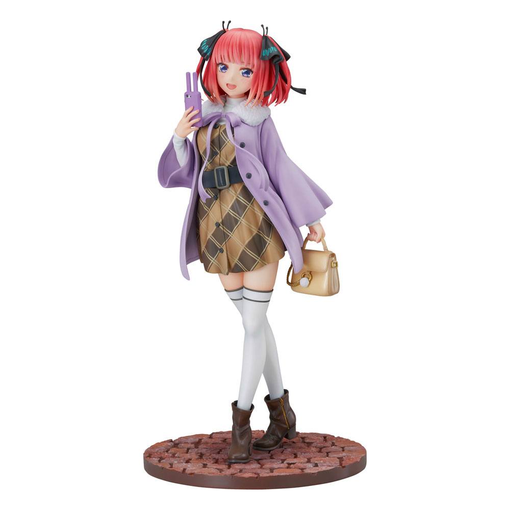 The Quintessential Quintuplets Statua Nino Nakano Date Style Version 27 Cm Good Smile