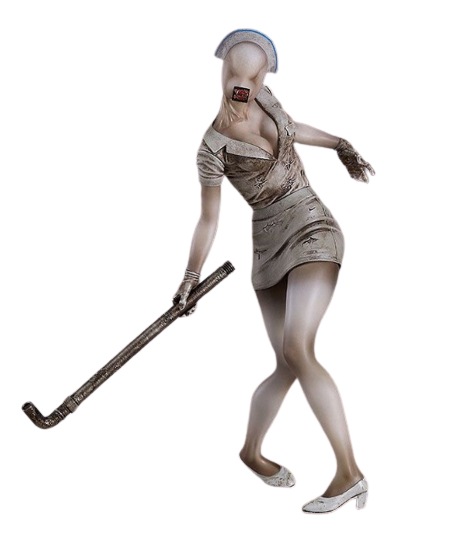 Silent Hill 2 - Bubble Head Nurse (Pop Up Parade, 17 cm)