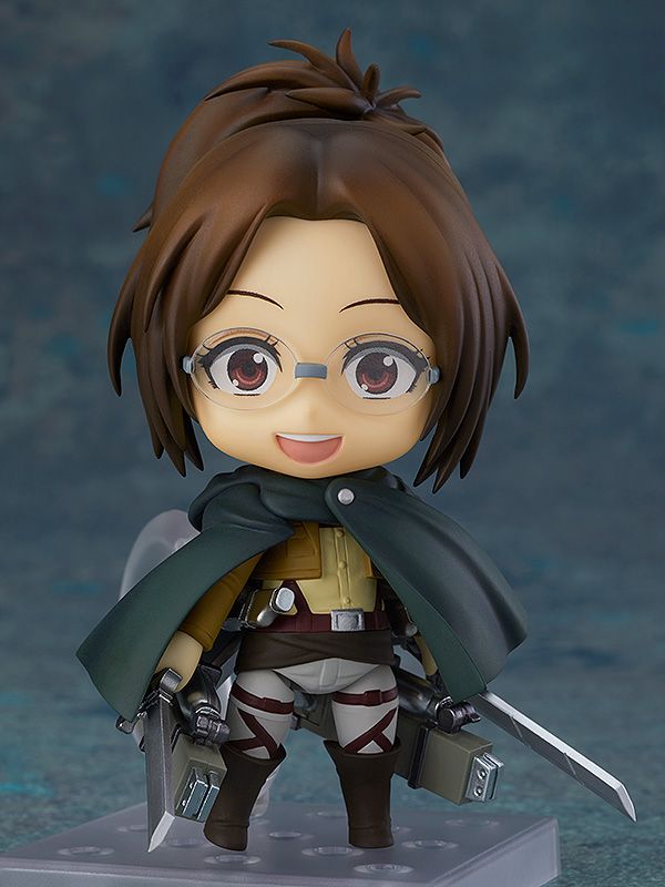 Attack on Titan Action Figure Hange Zoe Nendoroid 10 Cm GOOD SMILE