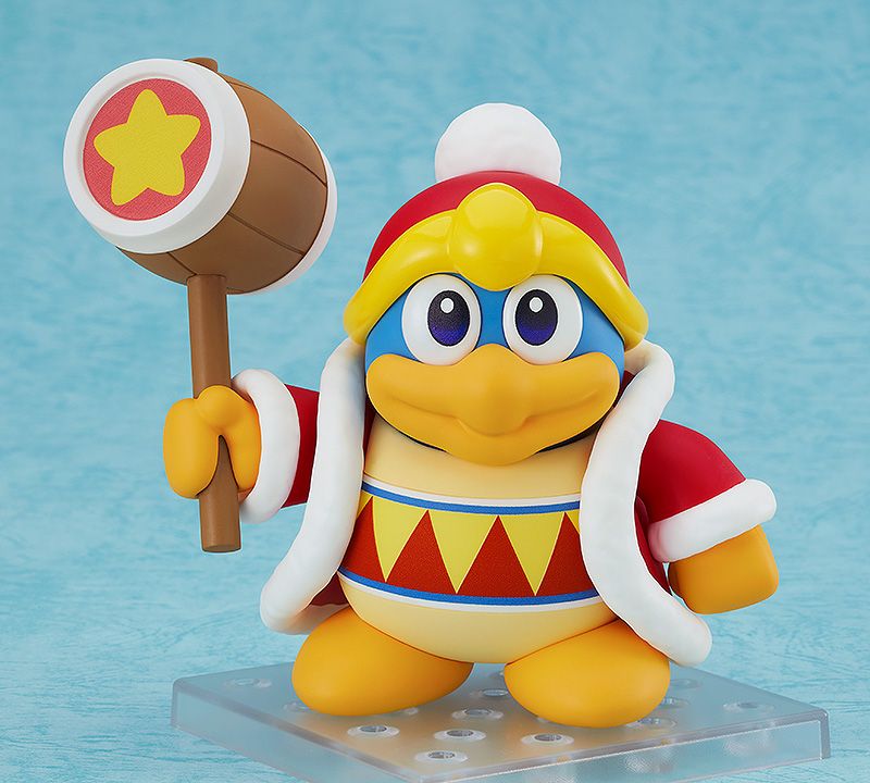 Kirby Action Figure King Dedele Nendoroid 10 Cm GOOD SMILE