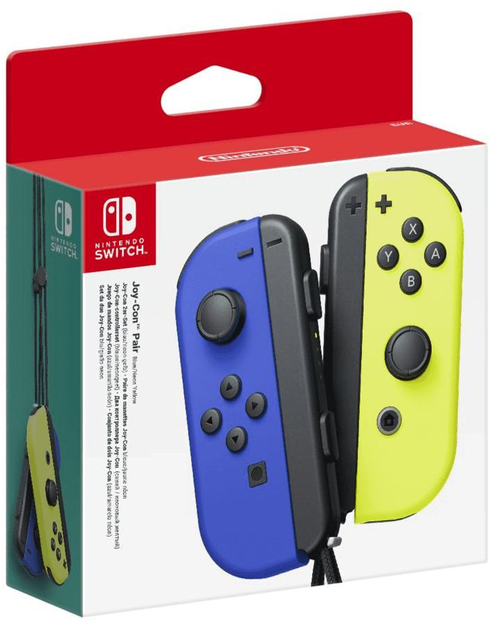 Coppia Joy-Con (Neon Blu, Giallo)