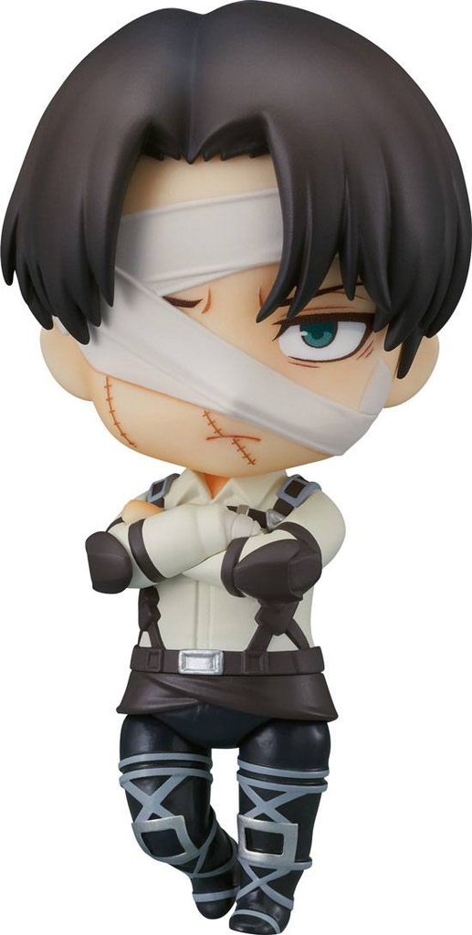 Attack on Titan Action Figure Levi Ackerman Nendoroid 10 Cm GOOD SMILE