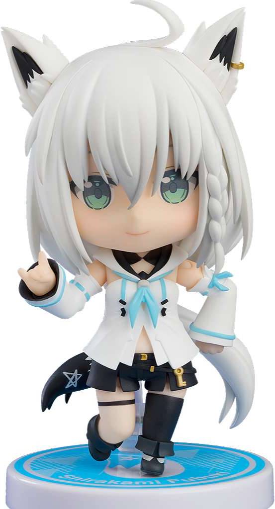 Nendoroid Hololive - Shirakami Fubuki (10 cm)