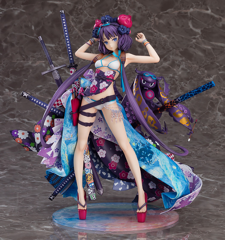 Fate Grand Order Statua Katsushika Hokusai 24 Cm GOOD SMILE