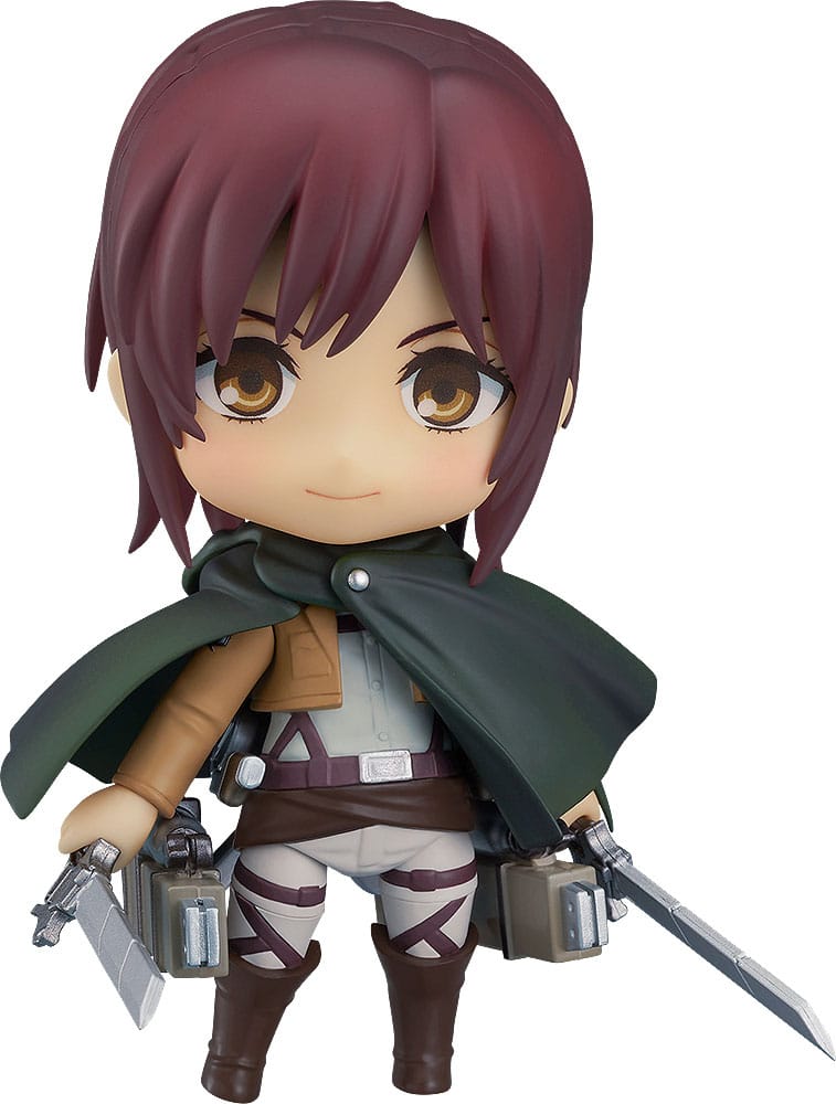 Attack On Titan Action Figure Armin Arlert Survey Corps Version Nendoroid 10 Cm GOOD SMILE