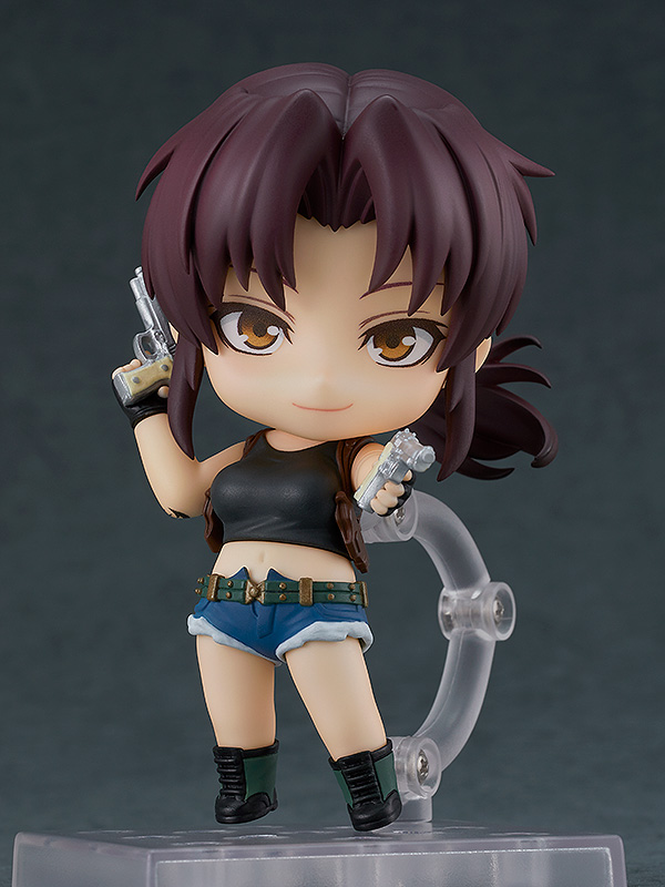 Black Lagoon Action Figure Revy Nendoroid 10 Cm GOOD SMILE