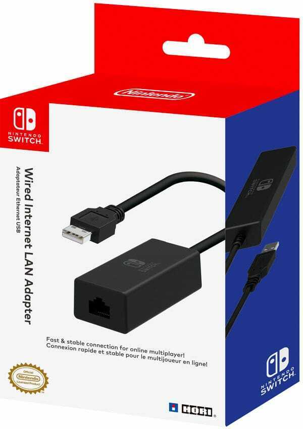 HORI Adattatore Lan Nintendo Switch