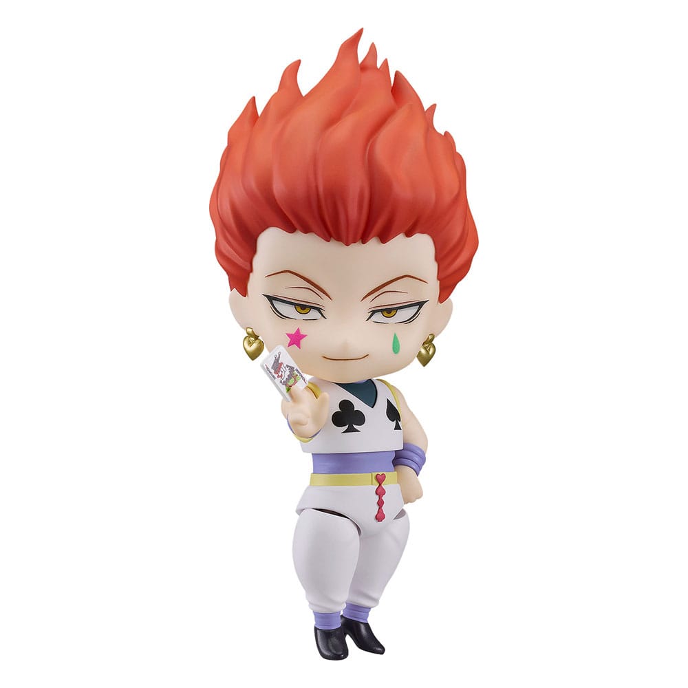 Nendoroid Hunter x Hunter Action - Hisoka (10 cm)