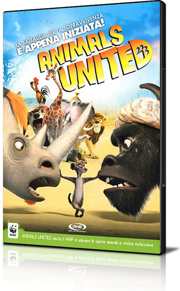 Animals United (2 Dvd)