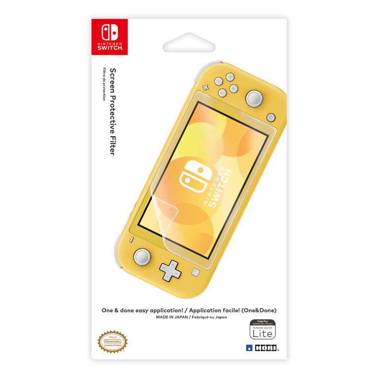 Pellicola Protettiva Schermo per Nintendo Switch Lite