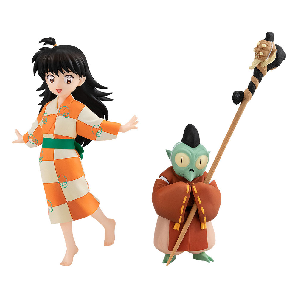 Inuyasha - Rin e Jaken (Pop Up Parade, 11 cm)