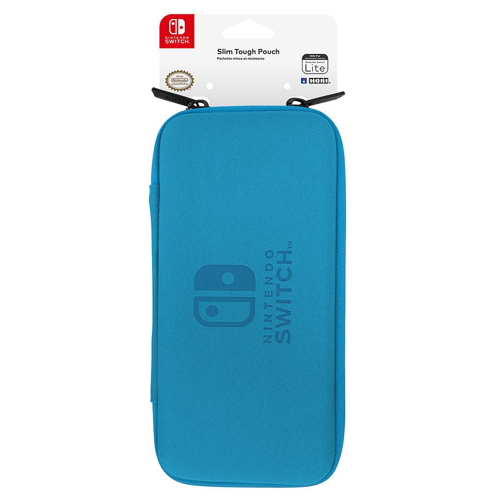 Custodia Azzurra Logo Blu Nintendo (Switch Lite)