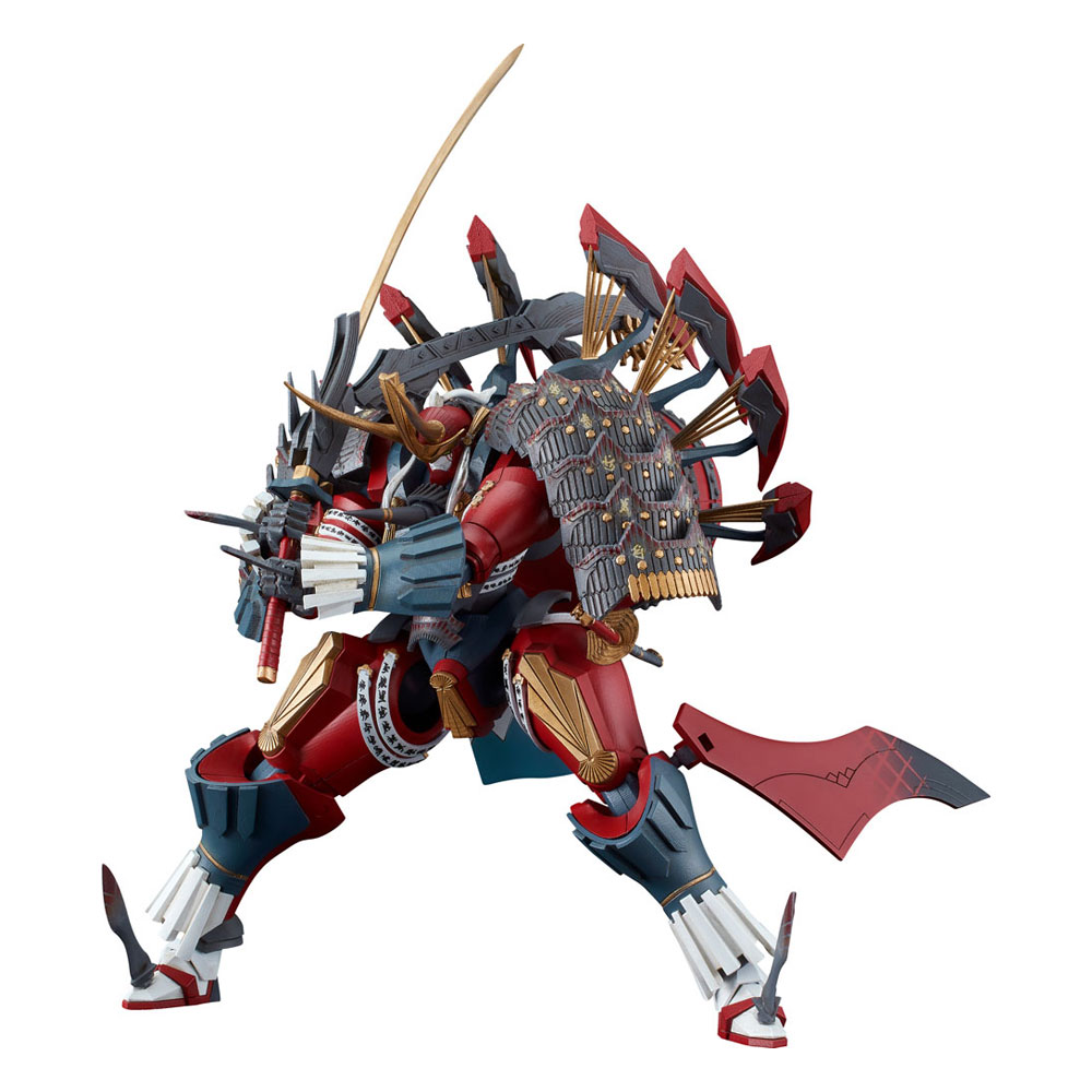 Full Metal Daemon Muramasa - Seishuusengou Uemon-no-jou (16 cm)