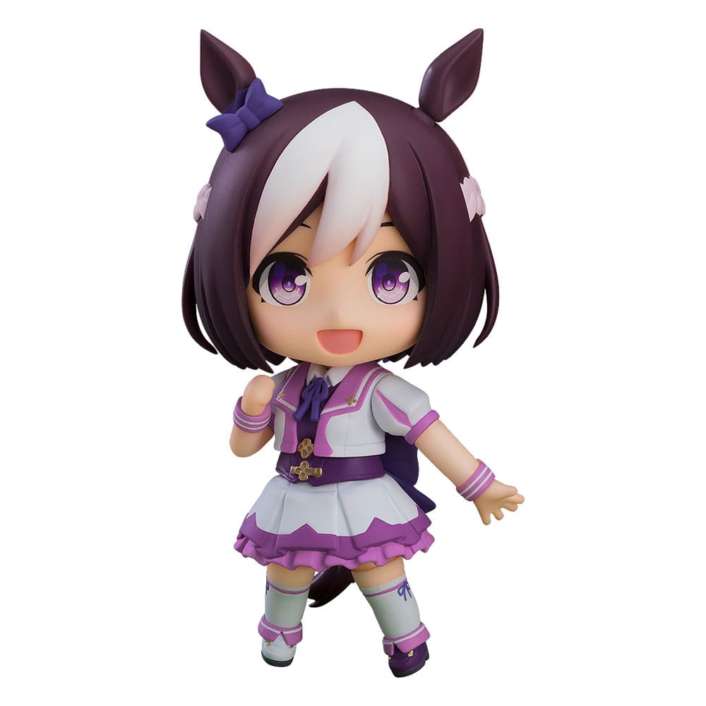 Nendoroid Uma Musume Pretty Derby Action - Special Week Renewal Version (10 cm)