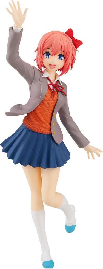 Doki Doki Literature Club Statua Sayori Pop Up Parade 18 cm Good Smile