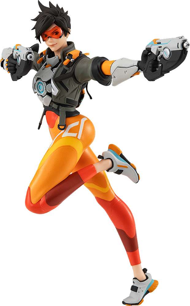 Overwatch 2 Statua Tracer Pop Up Parade 17 cm Good Smile